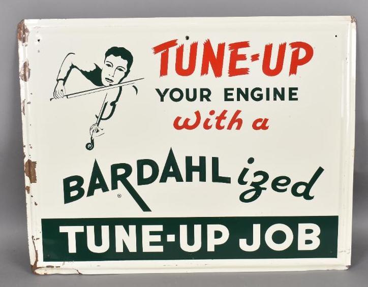 Tune-up Your Engine With a Bardahlized Metal Sign (1 of 3)