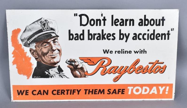 Raybestor "Dont learn about bad brakes by accident" (1 of 2)