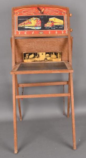 Child's Education Chalkboard Stand (1 of 3)