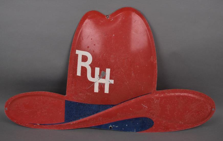 RH (Red Hat Feeds) Metal SIgn (1 of 3)