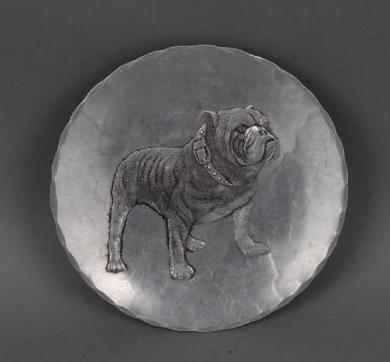 Mack Bulldog Metal Plaque (1 of 2)