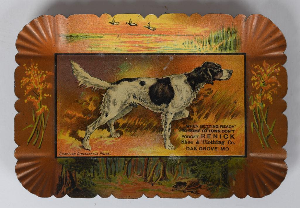 Renick Shoe & Clothing Co. Oak Grove, Mo. Metal Tip (1 of 6)