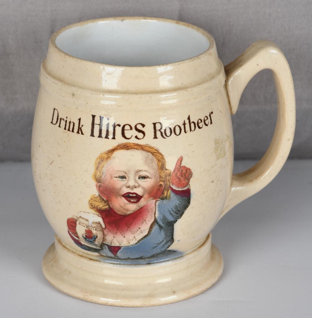 Drink Hires Rootbeer w/baby logo Ceramic Mug (1 of 3)