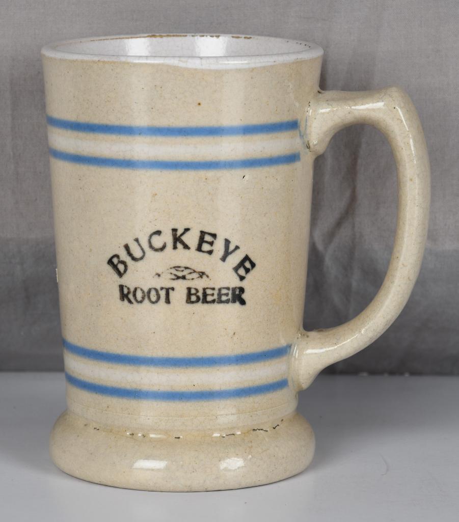 Buckeye Root Beer Ceramic Mug (TAC) (1 of 4)
