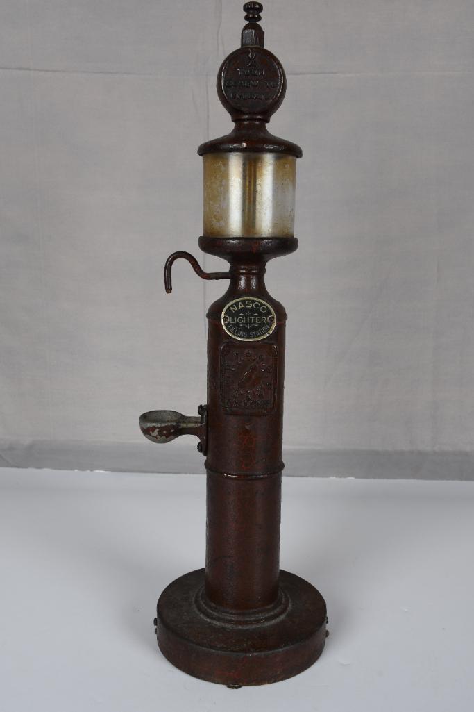 Nasco Lighter Filling Station Visible Gas Pump Style (1 of 7)