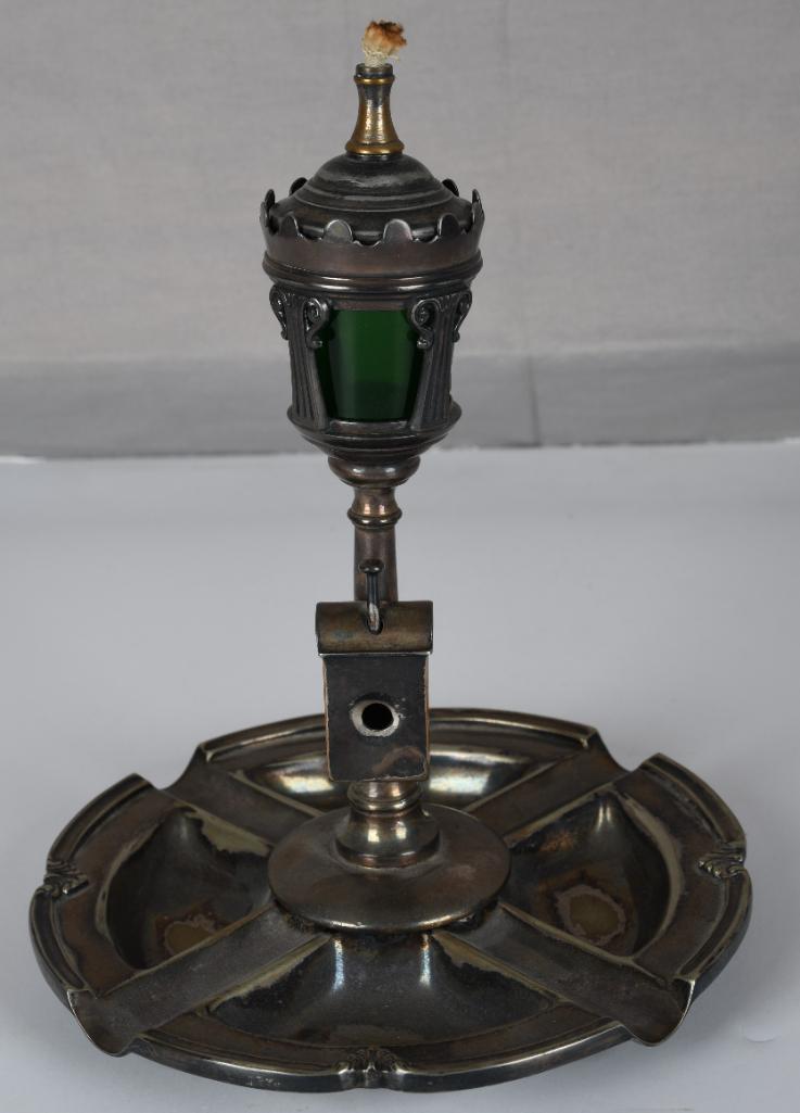 Reed & Barton Silver Plated Cigar (1 of 5)