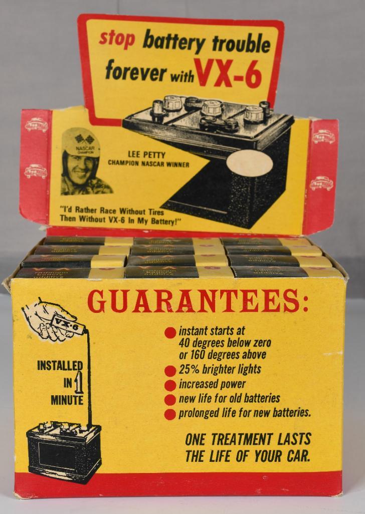 VX-6 Cadmium Battery Additive Counter-Top DIsplay w/Lee (1 of 7)
