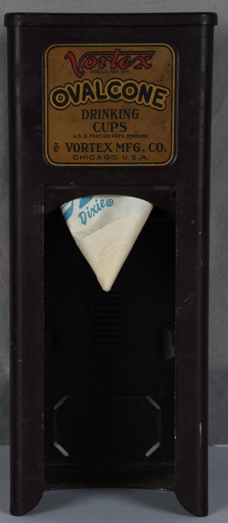 Vortex Ovalcone Drinking Cups Dispenser (1 of 6)
