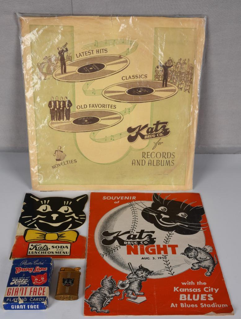 5-Katz Drug Store Items (1 of 3)