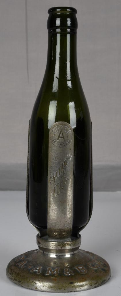 Circle A Brand Ginger Ale Bottle Holder (Dr. Pepper) (1 of 5)