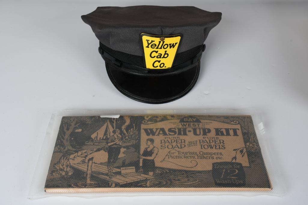 Yellow Cab Co. Driver's Hat (1 of 6)