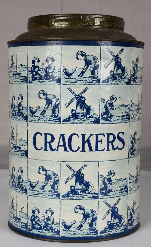 Forbes Golden Cup Coffee Metal Tin (1 of 5)