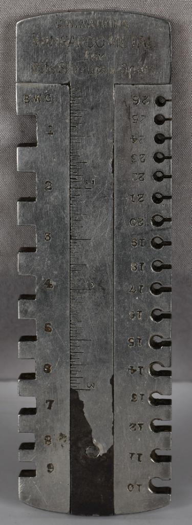 C.W. Watkins Kangaroo Metal for Bits, Stirrups & Spurs (1 of 4)