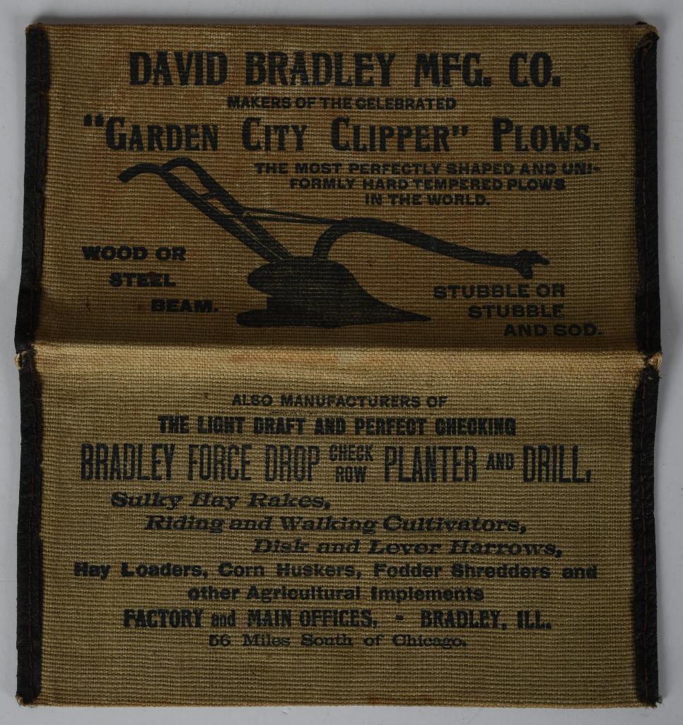 David Bradley Mfg "Garden City Clipper" Plows Cloth (1 of 3)