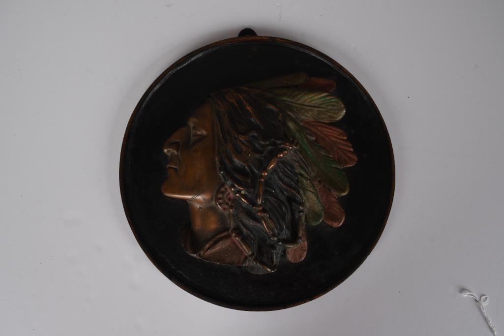 Cast Iron Indian Profile a Christmas Give-a-way (1 of 3)