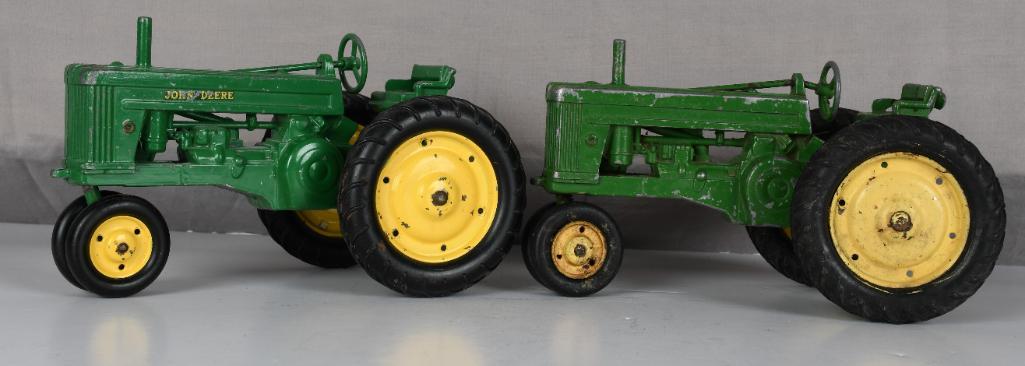 2-Ertl John Deere Model 60's Toy Tractors (1 of 3)