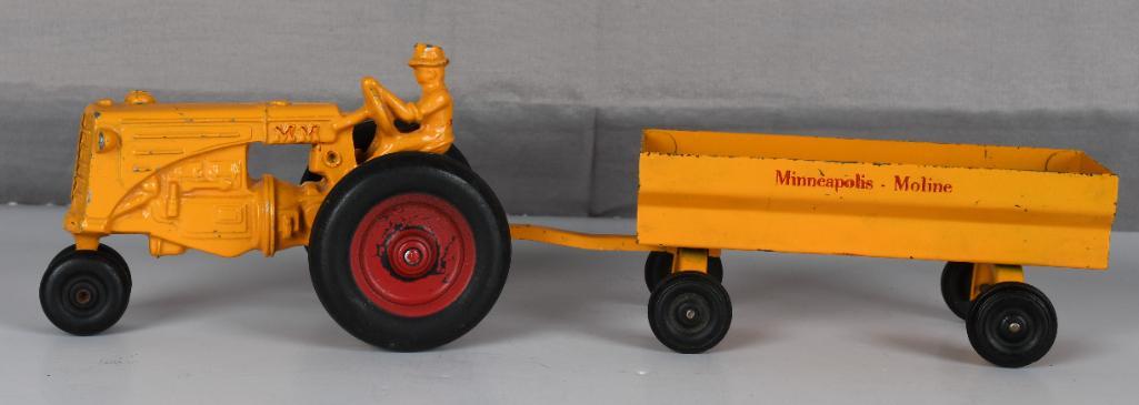 Minneapolis-Moline Tractor & Barge Wagon by Slik (1 of 5)