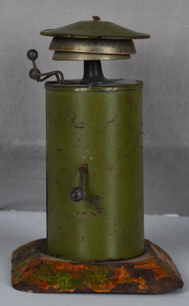 Early Clock-Work Musical Tin Plate Toy (1 of 5)