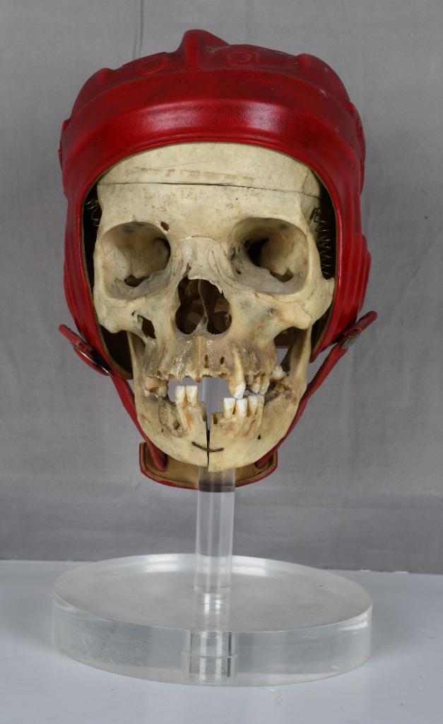 The Flash or Buck Rogers Rubber Space Helmet (1 of 5)