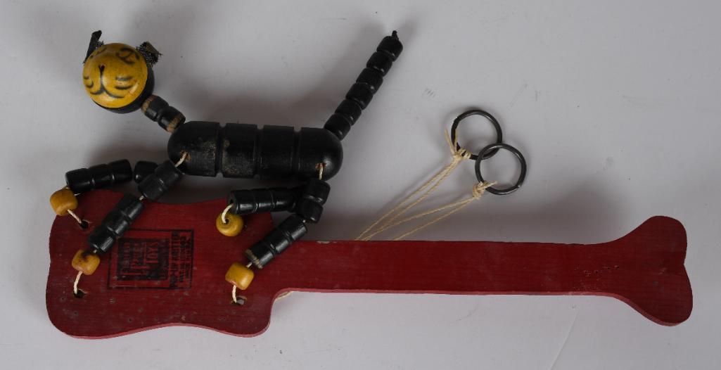 Fisher-Price Pop-Up Kritter: rated 8.5, 11"L., has good color, has light wear.