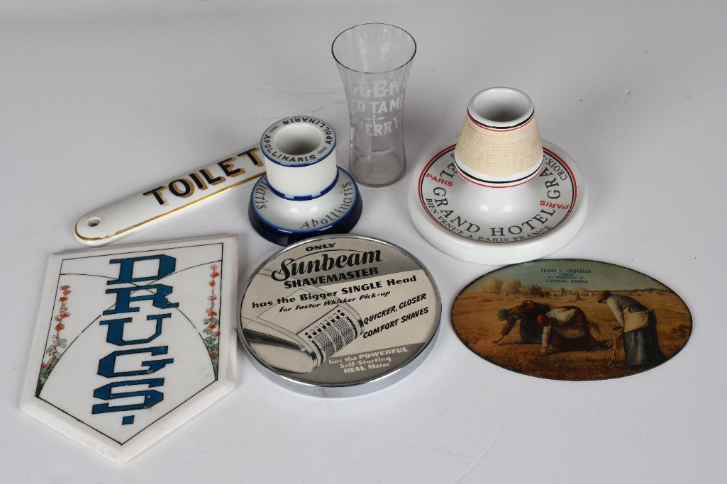 Box Lot of Advertising Items (1 of 5)