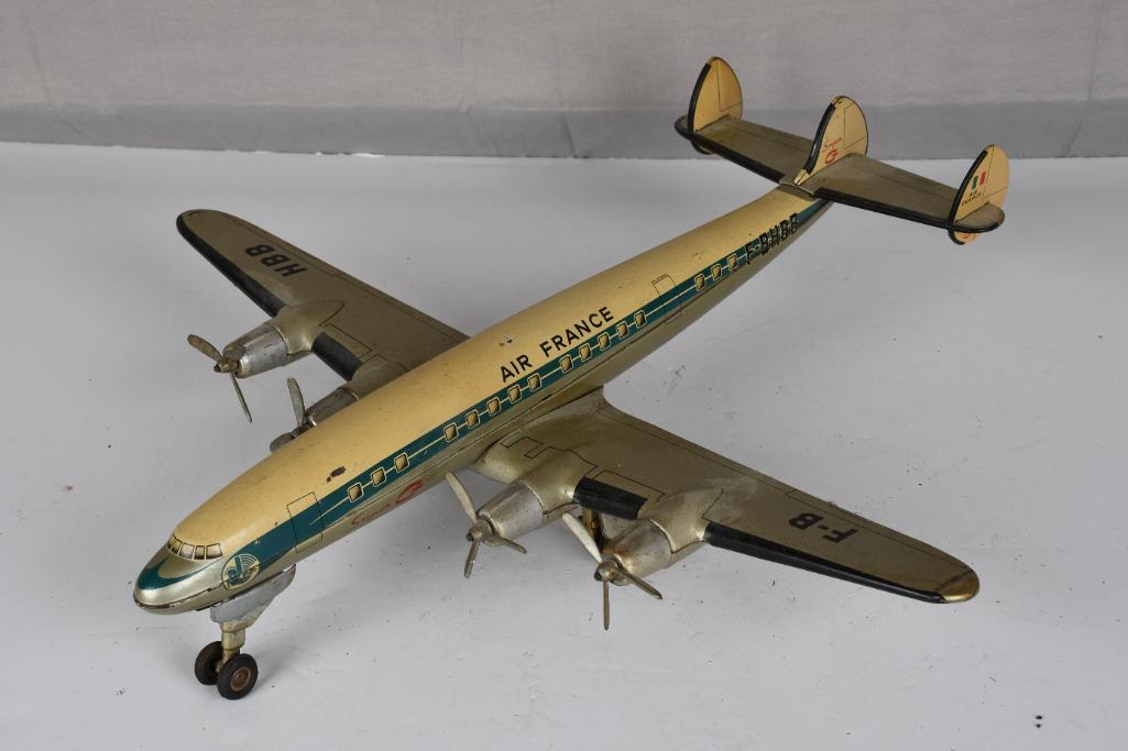 Air France Constellation Battery Operated Toy Airliner (1 of 7)