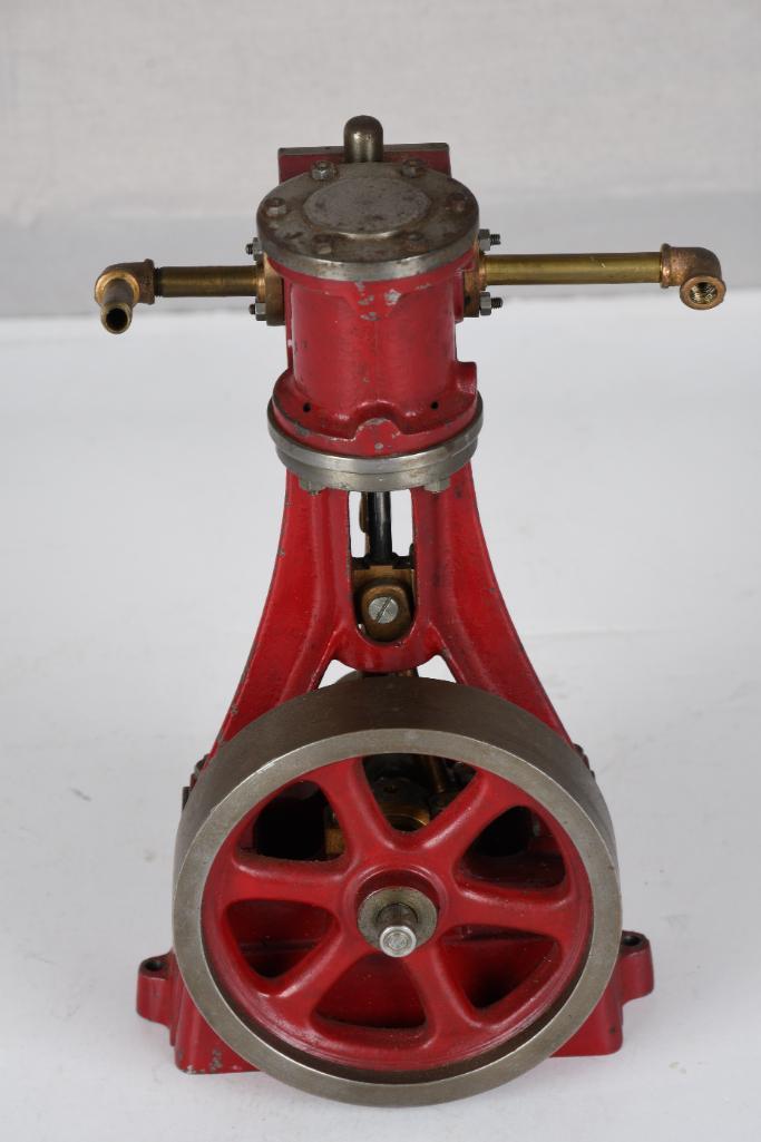 Stuart Style Single-Cylinder Vertical Table Top Steam (1 of 3)