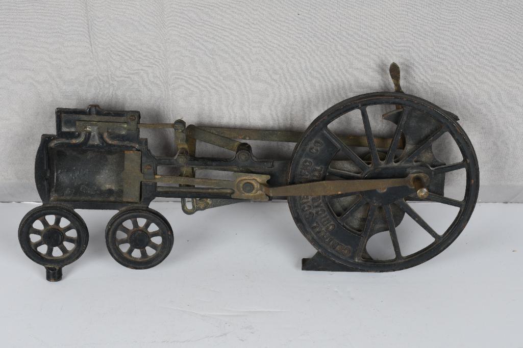 Mechanical Cut-a-way Teaching Aid of Steam Engine (1 of 4)