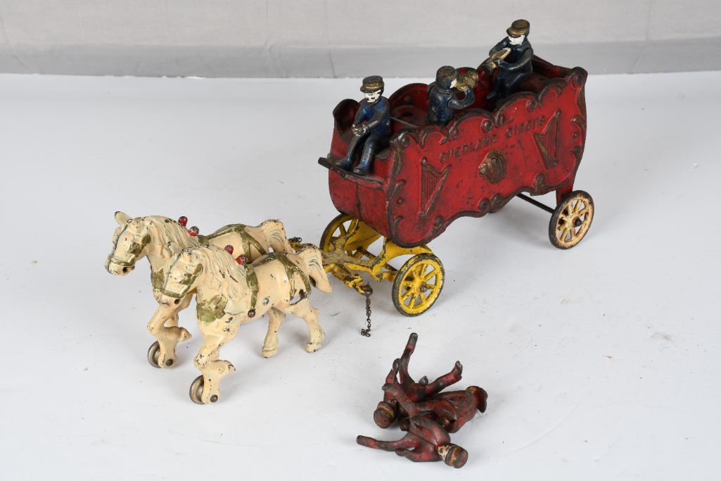 Kenton Overland Circus Band Wagon & Team (1 of 5)