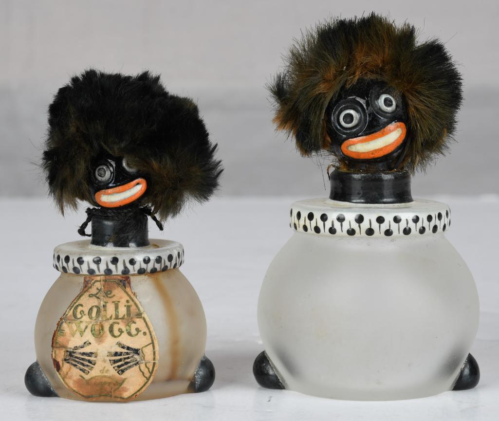 Lot of 2- Golliwogg Perfume Bottles (1 of 7)