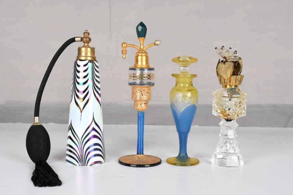 Lot of 4- Perfume Bottles (1 of 5)