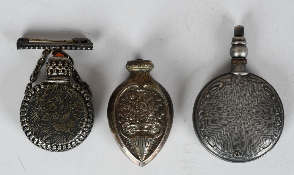Lot of 3- Miniature perfume bottles (1 of 4)