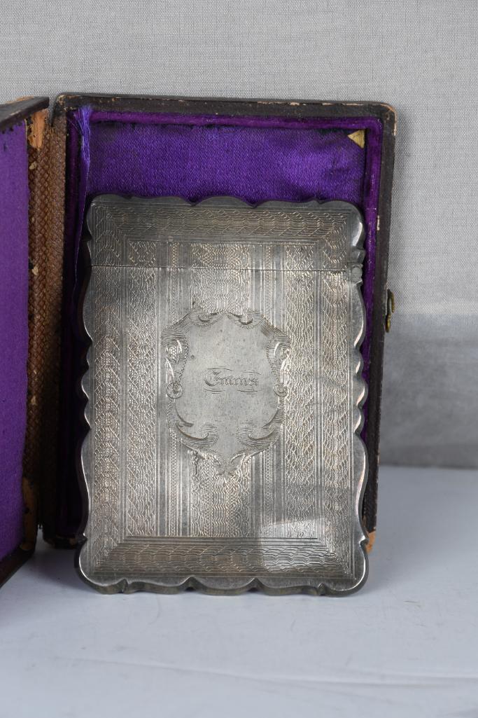 Sterling Card Holder in Original Box (1 of 4)