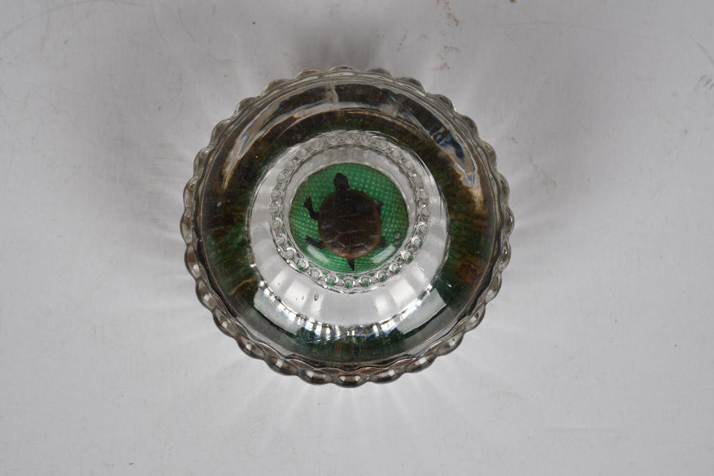 1876 Gillinder & Sons US  Philadephia Exposition Turtle (1 of 3)