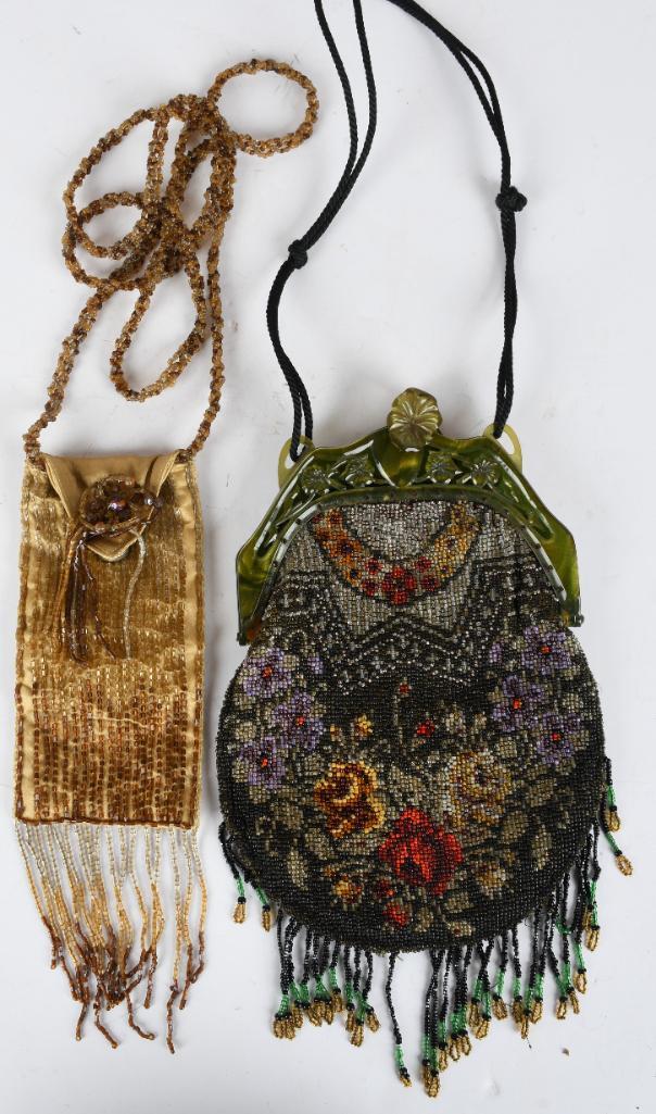 Lot of 2- Beaded Purses (1 of 7)