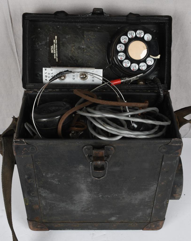 Railroad Portable Dial Telephone Set (1 of 6)
