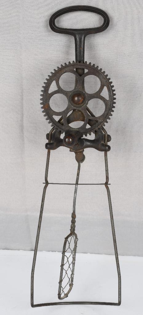 Rare Fly Swatter Egg Beater Mixer (1 of 4)