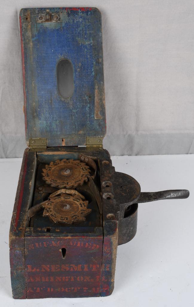 Early Mechanical Counting Machine (1 of 6)