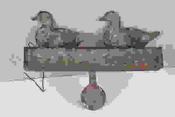 Cast Iron Spring Loaded Rifle Targets
