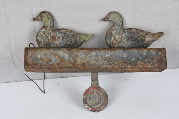 Cast Iron Spring Loaded Rifle Targets