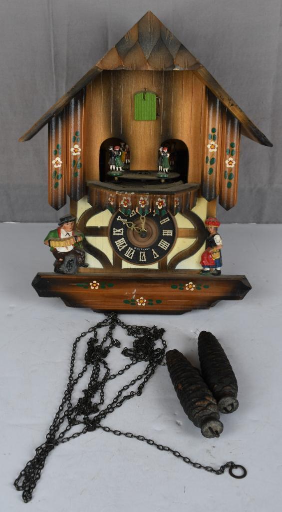 Small West German Cuckoo Clock (1 of 6)