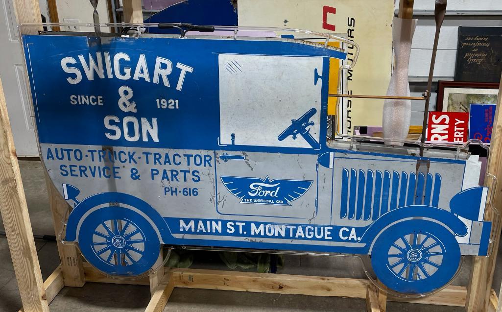 Swigart and Sons Ford Neon Sign (1 of 3)