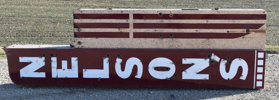 Nelson's (Jewelry) Porcelain Store Neon Sign (1 of 8)