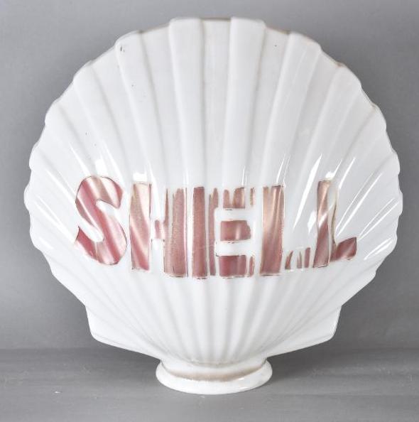 Shell OPC Milk Glass Globe (1 of 6)