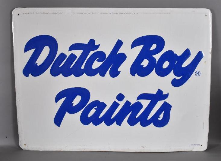 Dutch Boy Paints Sign