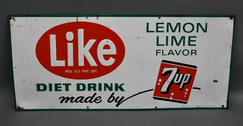 Like Lemon Lime Diet Drink Metal Sign (1 of 3)