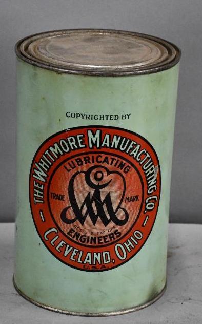 Whitmore's Auto Gear Steering Grease Ten Pound Metal (1 of 3)