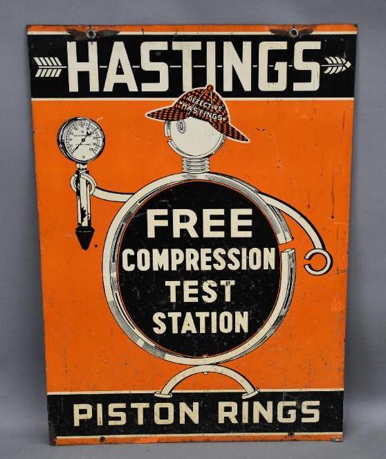 Hasting Piston Rings "Free Compression Test Station" (1 of 3)