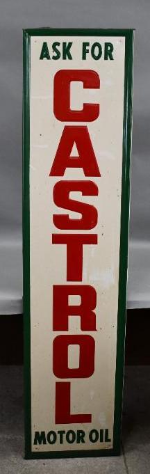 Ask for Castrol Motor Oil Metal Sign (1 of 4)