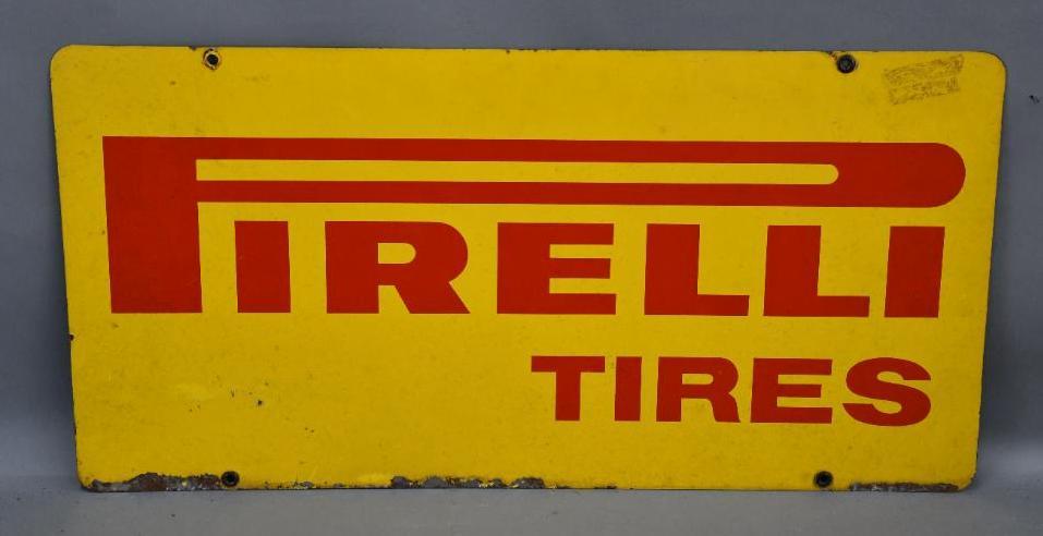 Pirelli Tires Metal Sign (1 of 2)